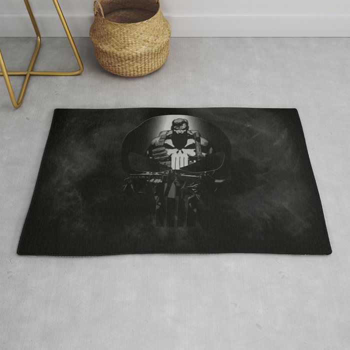 The Punisher Rug
