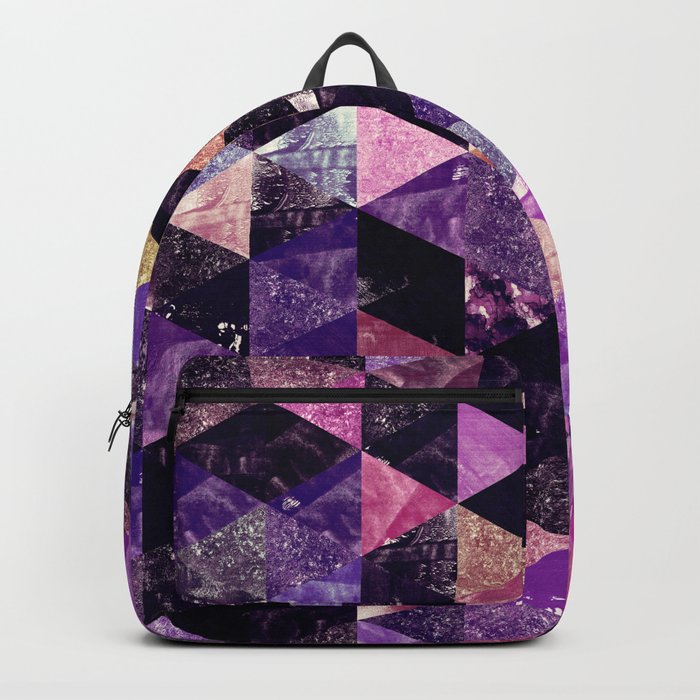 Abstract Geometric Background #9 Backpack