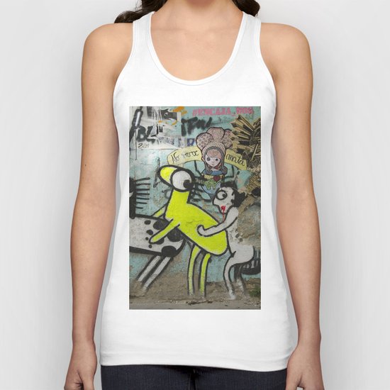 Not Living Kills - No Vivir Mata Unisex Tank Top