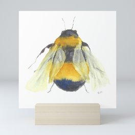it a bee. Mini Art Print