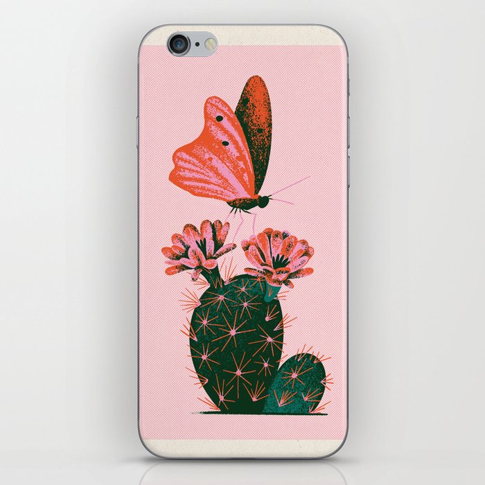 Strawberry Cactus iPhone Skin