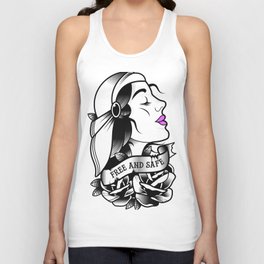 Free and Safe Unisex Tank Top