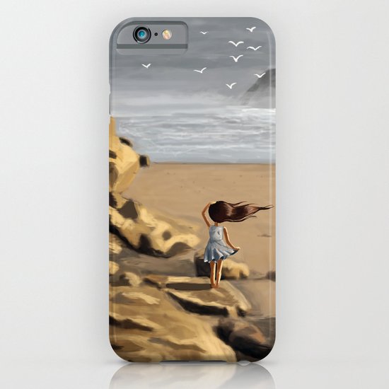 Rocky Beach iPhone & iPod Case
