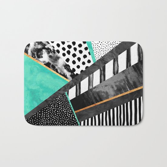Lines & Layers 3 Bath Mat
