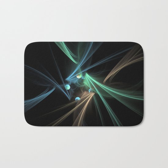 Fractal Convergence Bath Mat