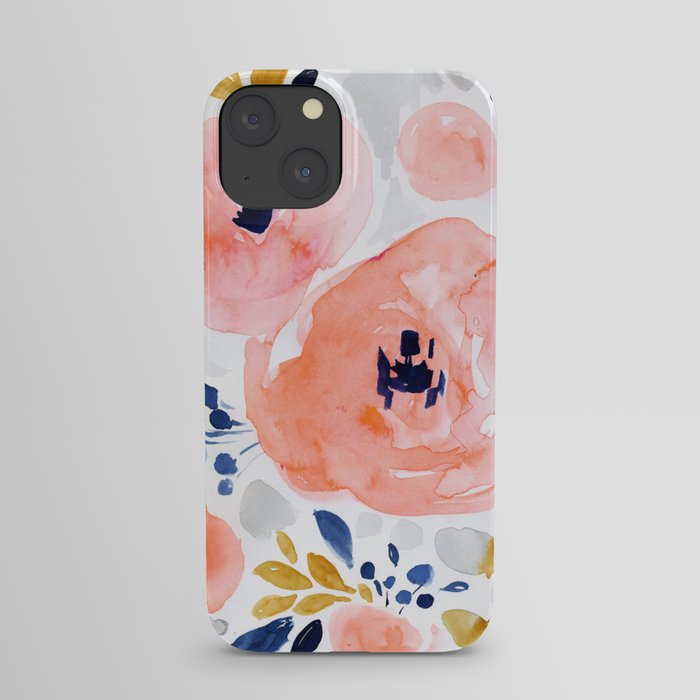 Genevieve Floral iPhone Case