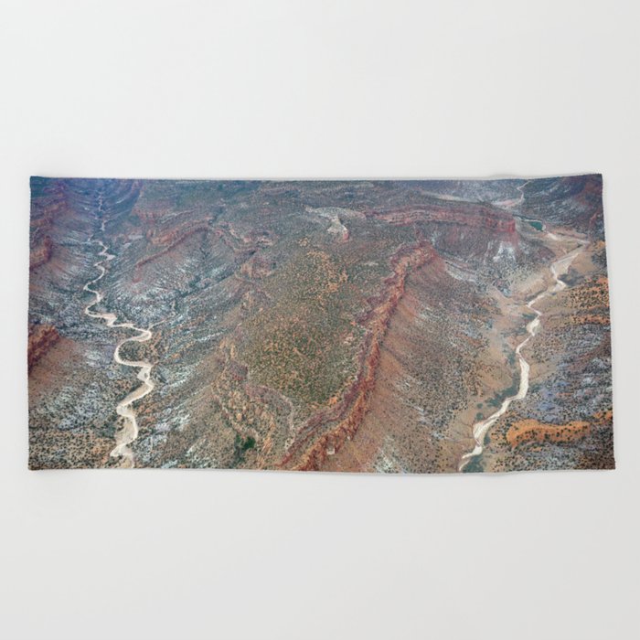 Grand Canyon Bird S Eye View 2 Beach Towel By Kathrinmay Society6 Grand Canyon Bird S Eye View 2 Beach Towel