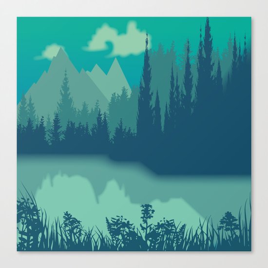 My Nature Collection No. 22 Canvas Print