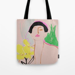 She is fearless Tote Bag
