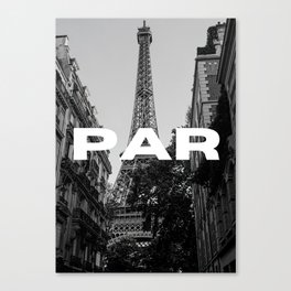 Paris Canvas Print