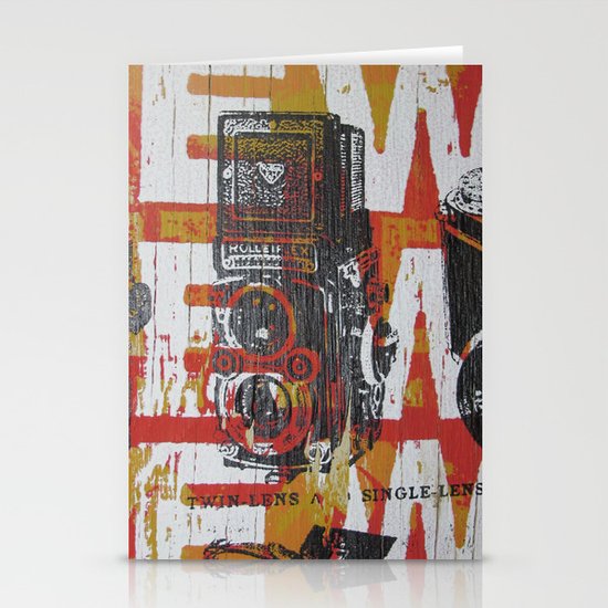 Cameras Stationery Cards