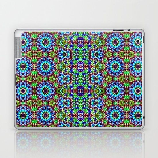 Wild Poppies Laptop & iPad Skin