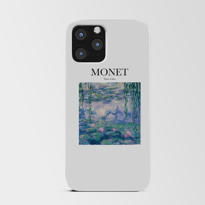 Monet - Water Lilies iPhone Card Case