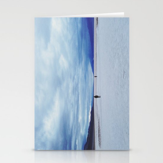 Badwater Basin Stationery Cards