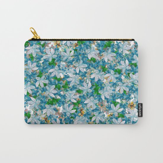 Florals for All, Spring Carry-All Pouch