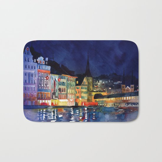Lucerne Bath Mat