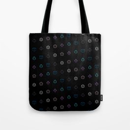 Dungeons and Dragons Aesthetic Dice Tote Bag