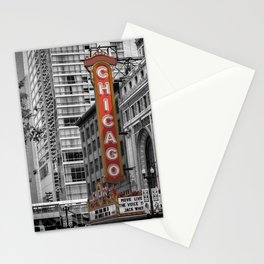 CHICAGO State Street Stationery Cards