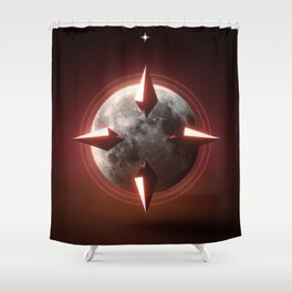 Mission Mars Shower Curtain