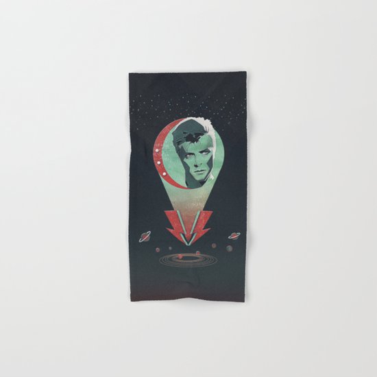 Far Above the Moon Hand & Bath Towel