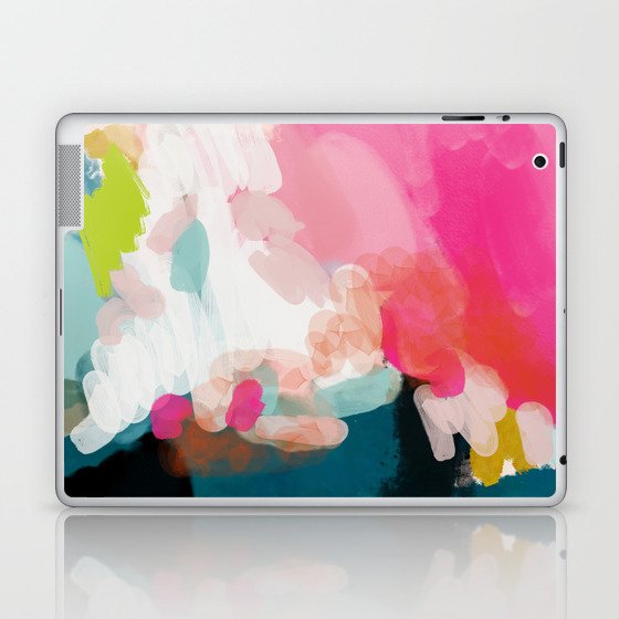 pink sky Laptop & iPad Skin