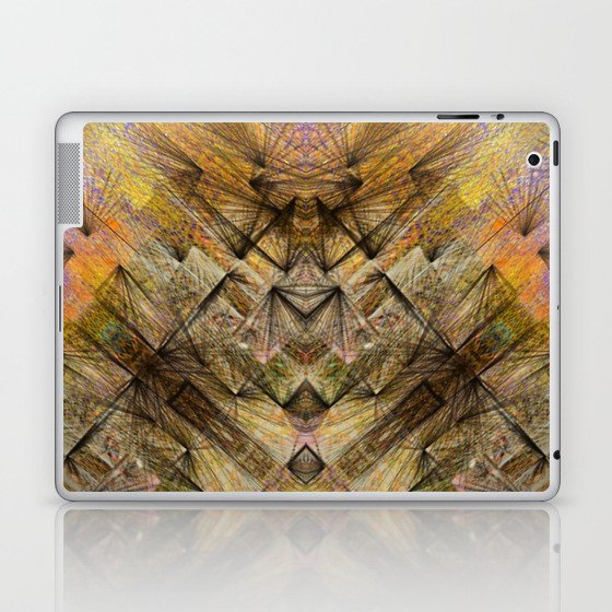 The wings of a peacock Laptop & iPad Skin