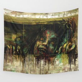Evil but not Dead Wall Tapestry