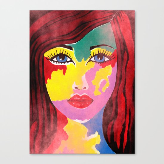 Spectra Canvas Print