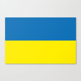 Ukraine Canvas Print