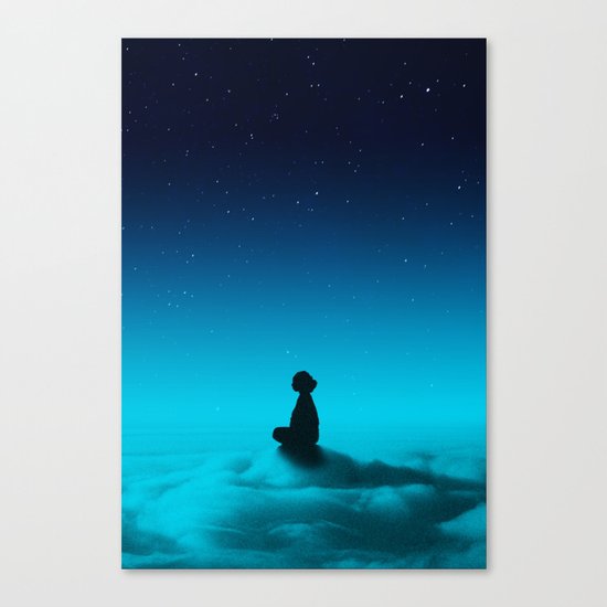 Cloud Rider Star Series Canvas Print