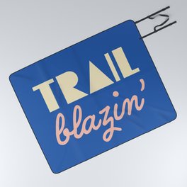 Trailblazer - Blue Picnic Blanket