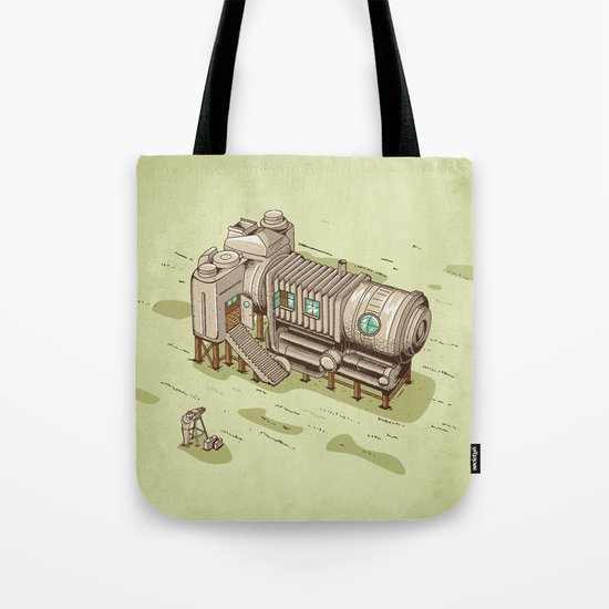 Cam Suite Tote Bag