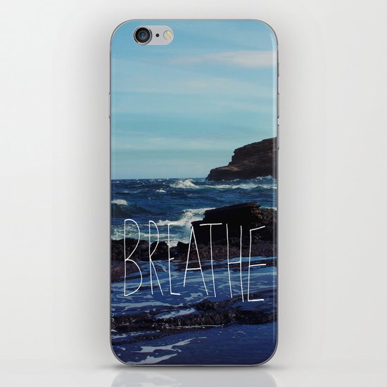 Breathe iPhone & iPod Skin