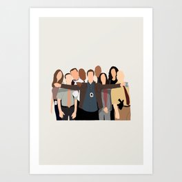 Brooklyn Nine Nine Art Prints For Any Decor Style Society6