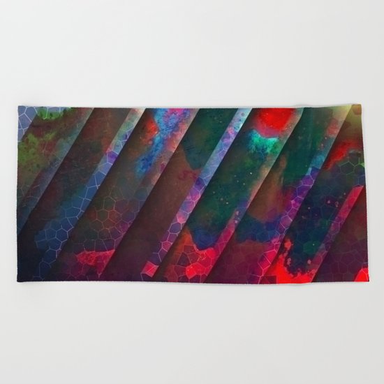 θ Eri Beach Towel