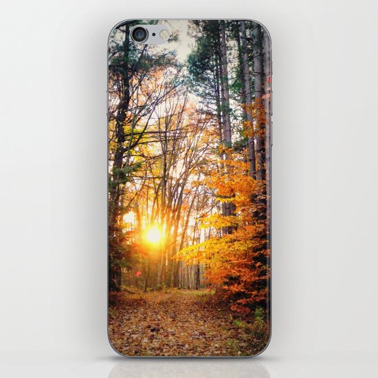 The Burning iPhone & iPod Skin
