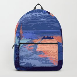 Glacier National Park Backpack