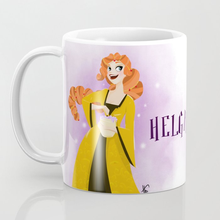 Helga Hufflepuff Coffee Mug By Hailey Del Rio Society6