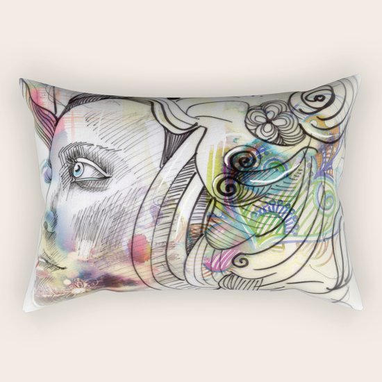 Hope Rectangular Pillow