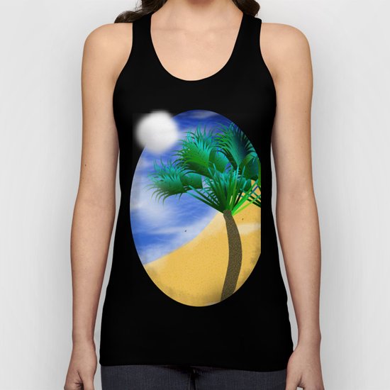 Beach Reverie Unisex Tank Top