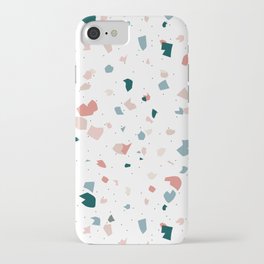 Pastel Terrazzo iPhone Case