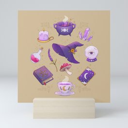 Witch Starter Pack Mini Art Print