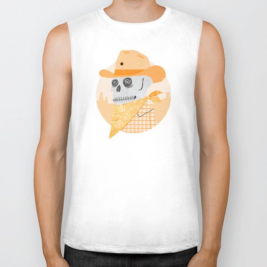 Wanted Dead Biker Tank