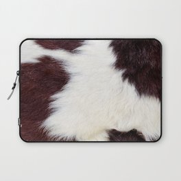 Cowhide Fur Laptop Sleeve