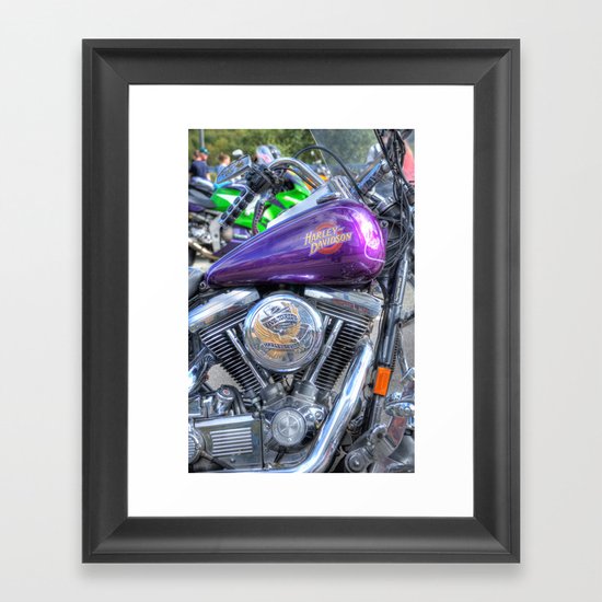 Harley 3 Framed Art Print