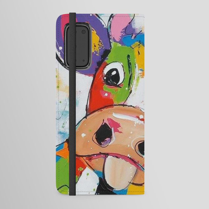 Cow Android Wallet Case
