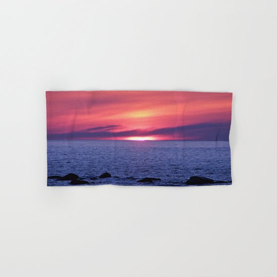 Painted By Nature Hand & Bath Towel
