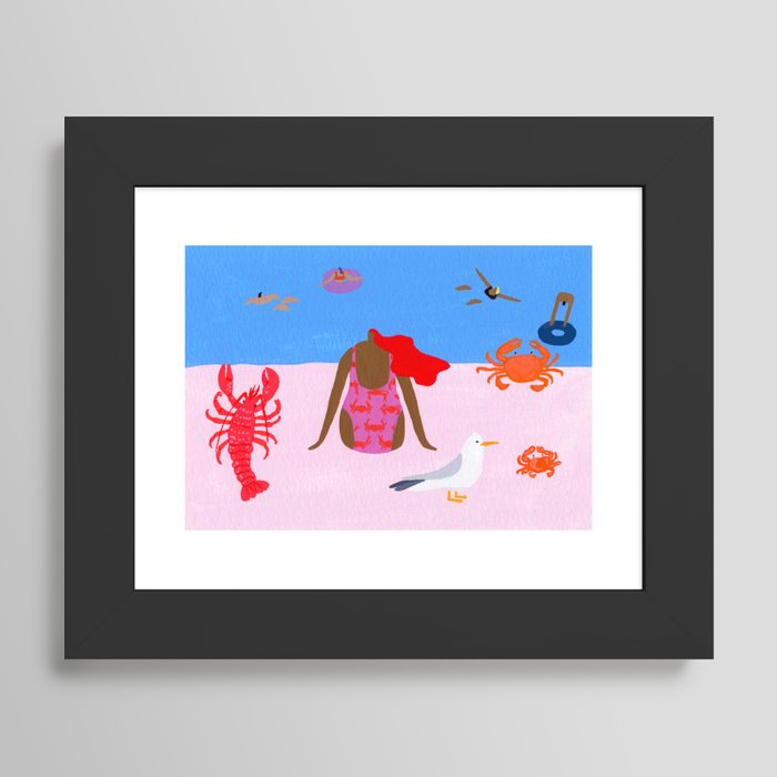 Framed Art Print