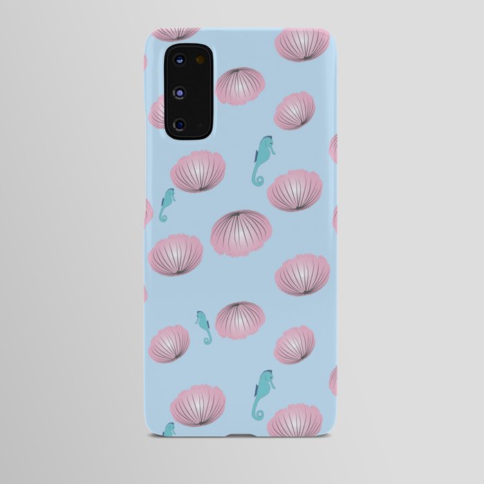 Bubble Seahorses Android Case