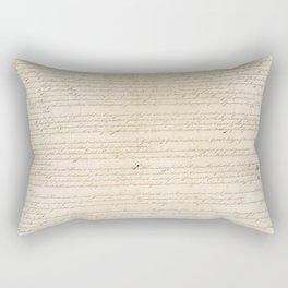 Constitution Rectangular Pillow